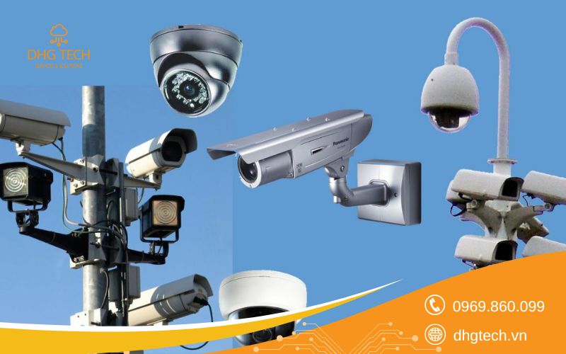 DHGTech chuyên lắp đặt các loại camera