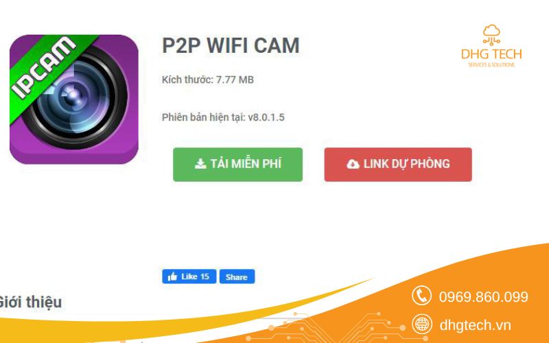 Hướng dẫn xem camera trên điện thoại