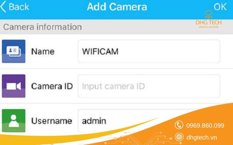 Cách xem camera trên điện thoại iPhone