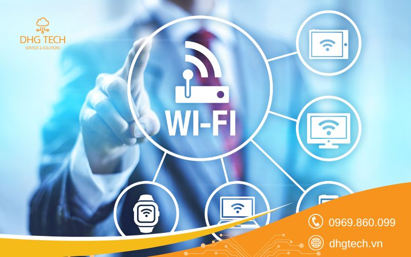 DHGTech mang đến giải pháp wifi nhiều tiện ích