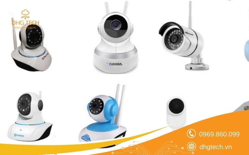 các loại camera gia đình tốt nhất hiện nay