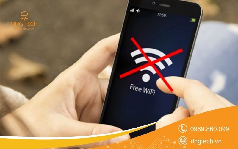 WiFi kết nối với điện thoại chập chờn