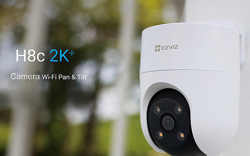 Camera WiFi EZVIZ H8C 2K 4MP